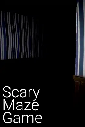 Scary Maze Game poster