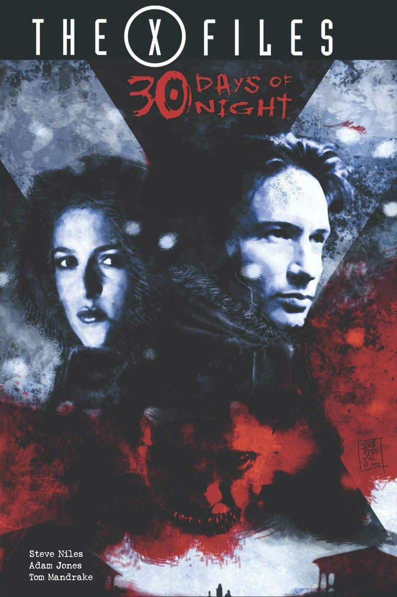 The X-Files/30 Days of Night poster