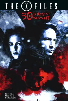 The X-Files/30 Days of Night poster