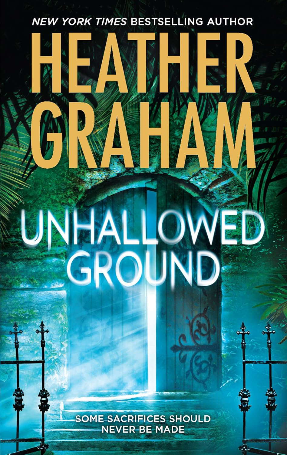 Unhallowed Ground (Harrison Investigation, 6) poster