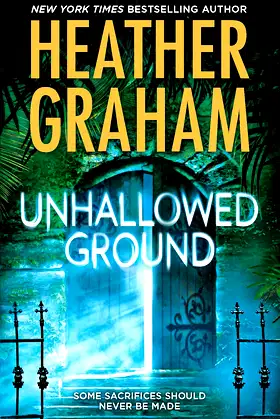Unhallowed Ground (Harrison Investigation, 6) poster