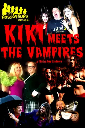 Kiki Meets the Vampires poster