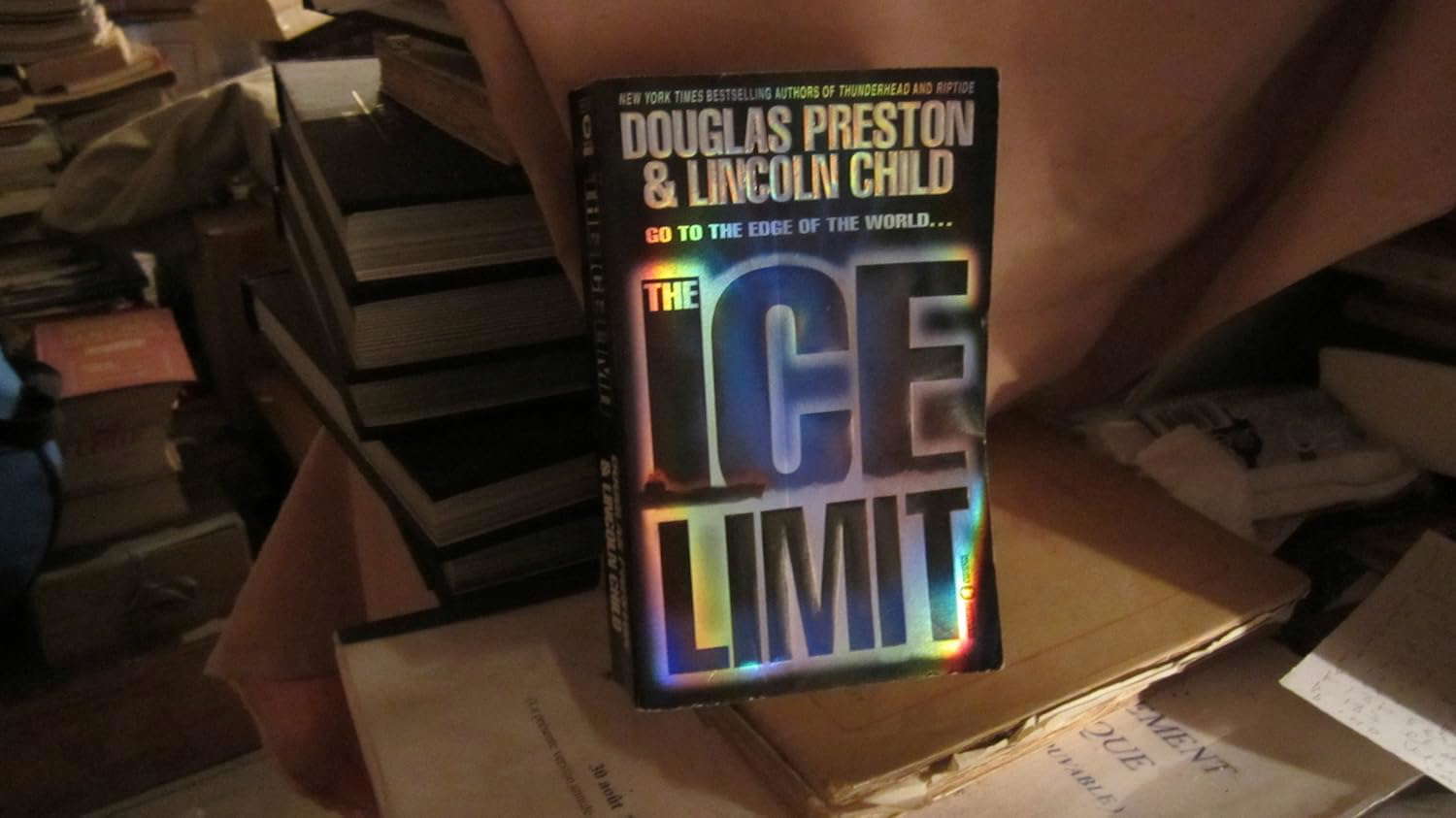 The Ice Limit poster