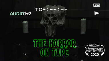 The Horror on Tape | Short Cosmic Horror Film poster