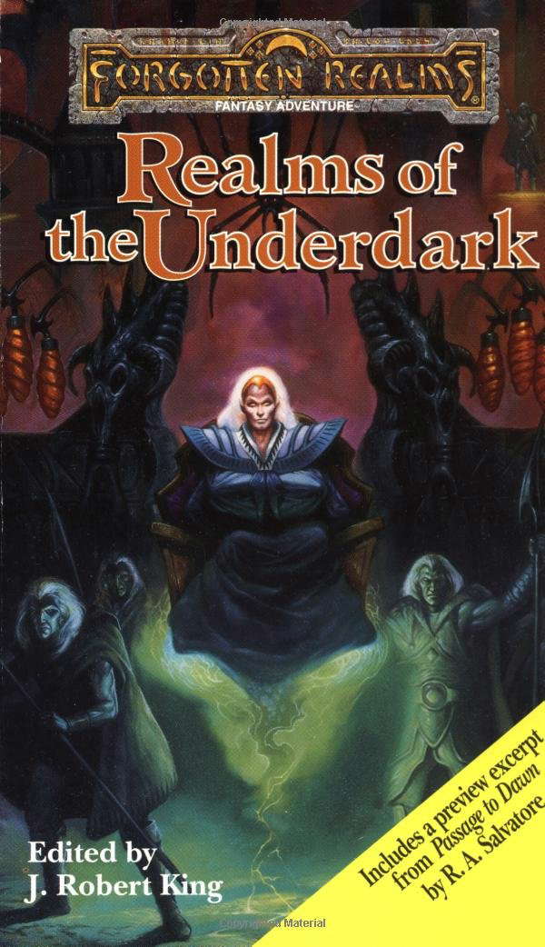 Realms of the Underdark (Forgotten Realms Anthology) poster