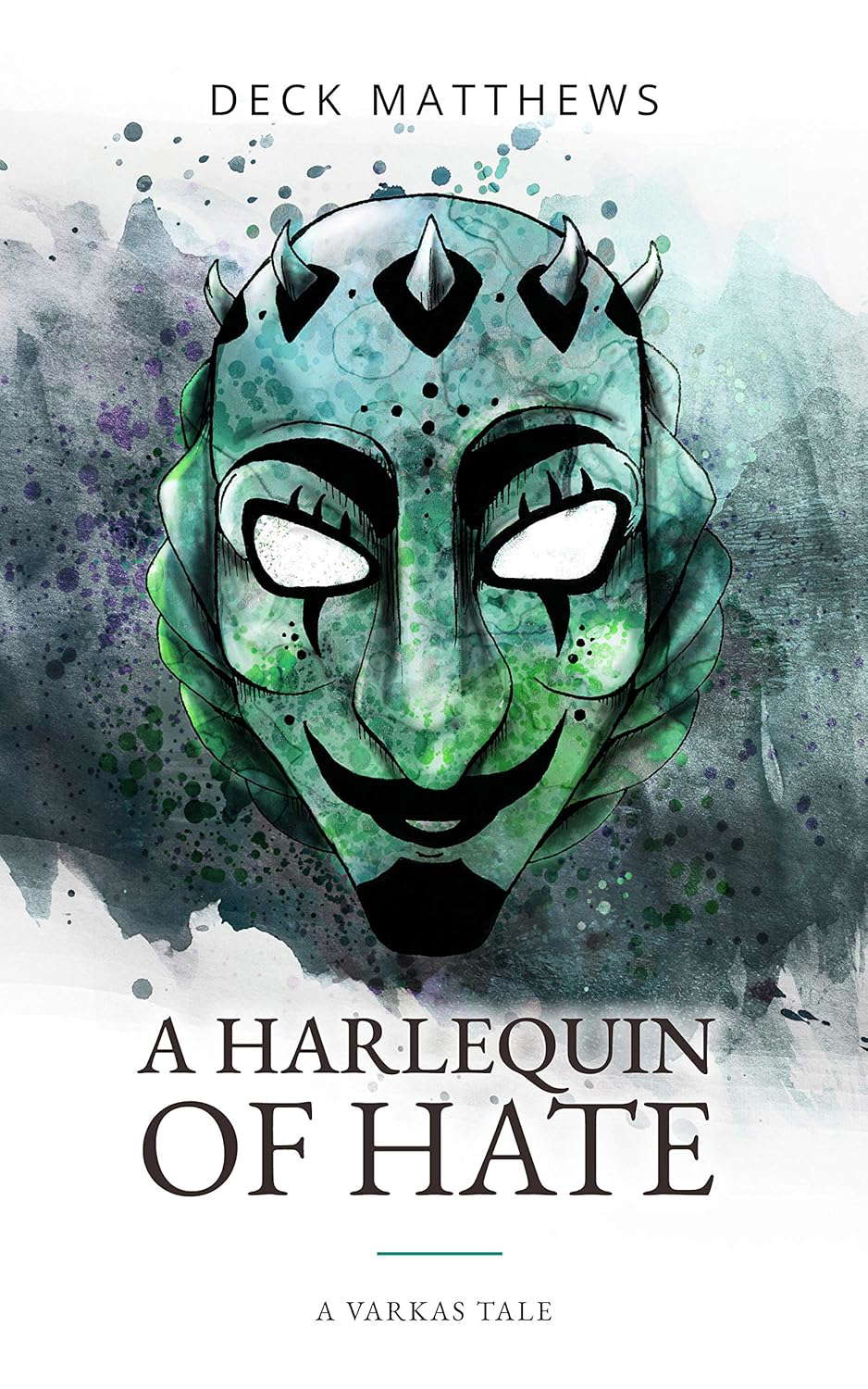 A Harlequin of Hate poster