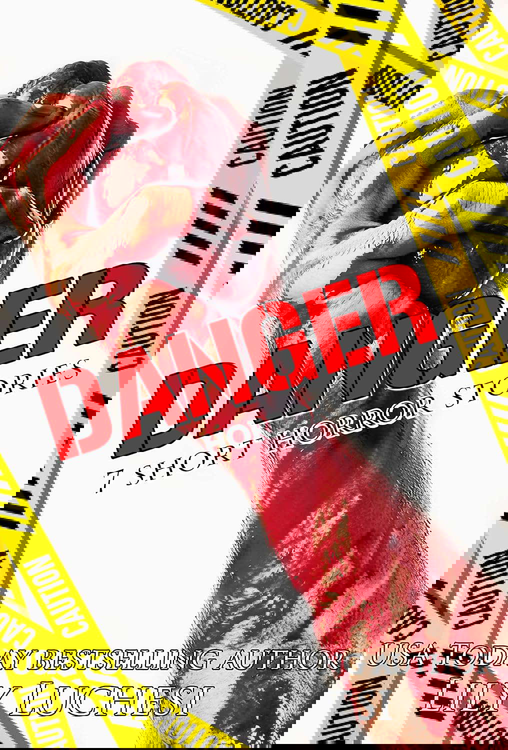 DANGER: 7 Short Stories: A Women in Horror Month Exclusive! poster