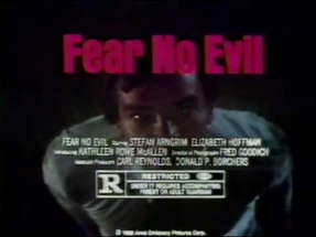 Fear No Evil (1981) (Alternate TV Spot) poster