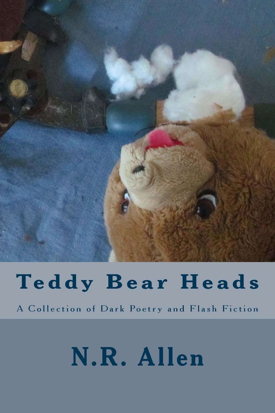 Teddy Bear Heads: A Collection of Dark Poetry and Flash Fiction poster