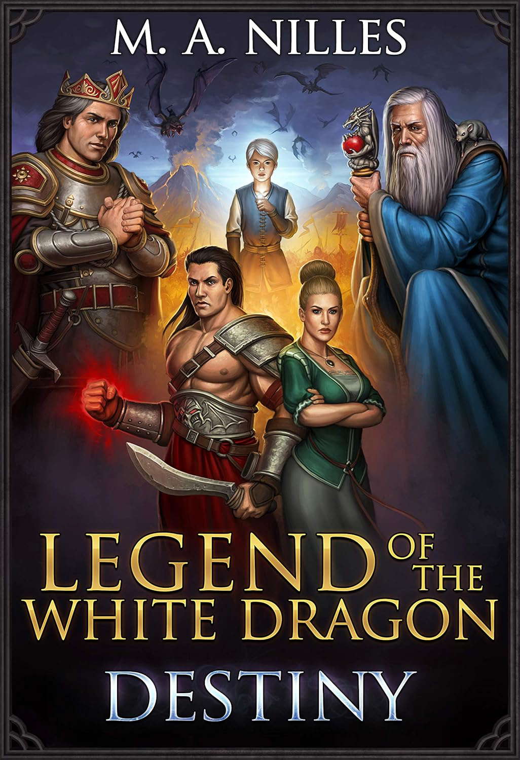 Legend of the White Dragon: Destiny poster