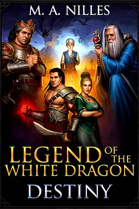 Legend of the White Dragon: Destiny poster