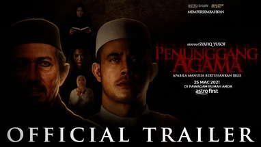 PENUNGGANG AGAMA - OFFICIAL TRAILER [HD] poster