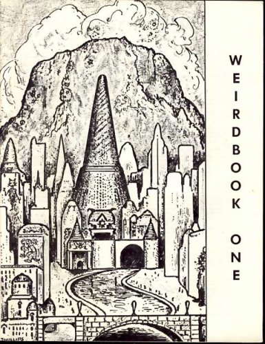 Weirdbook One poster