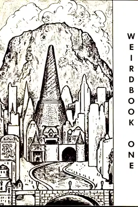 Weirdbook One poster