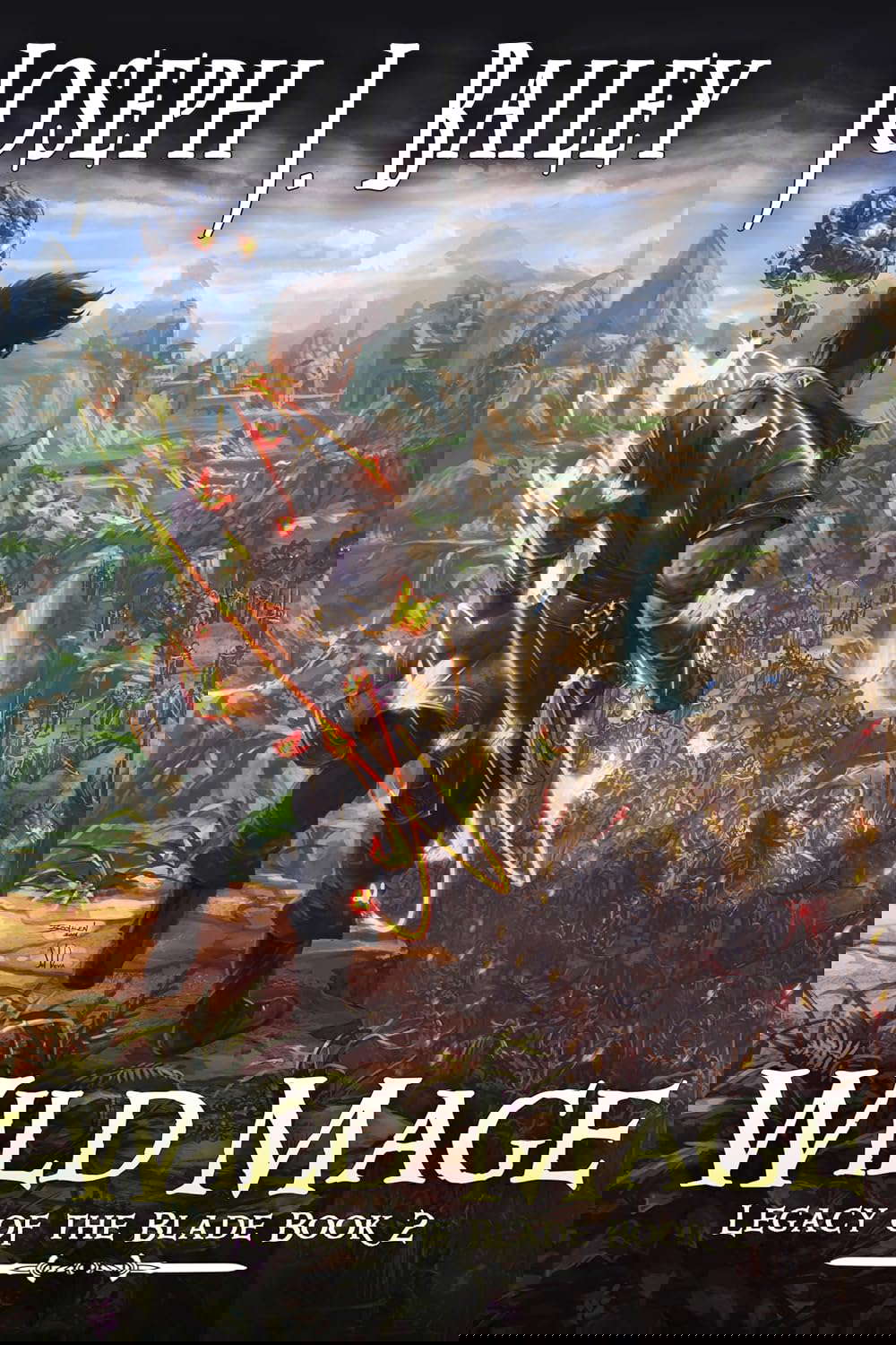 Wild Mage: Water and Stone (Legacy of the Blade Book 2) poster