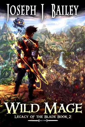 Wild Mage: Water and Stone (Legacy of the Blade Book 2) poster