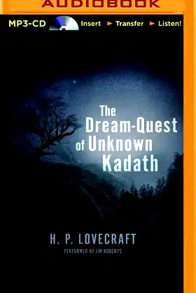 Dream-quest of Unknown Kadath, The poster