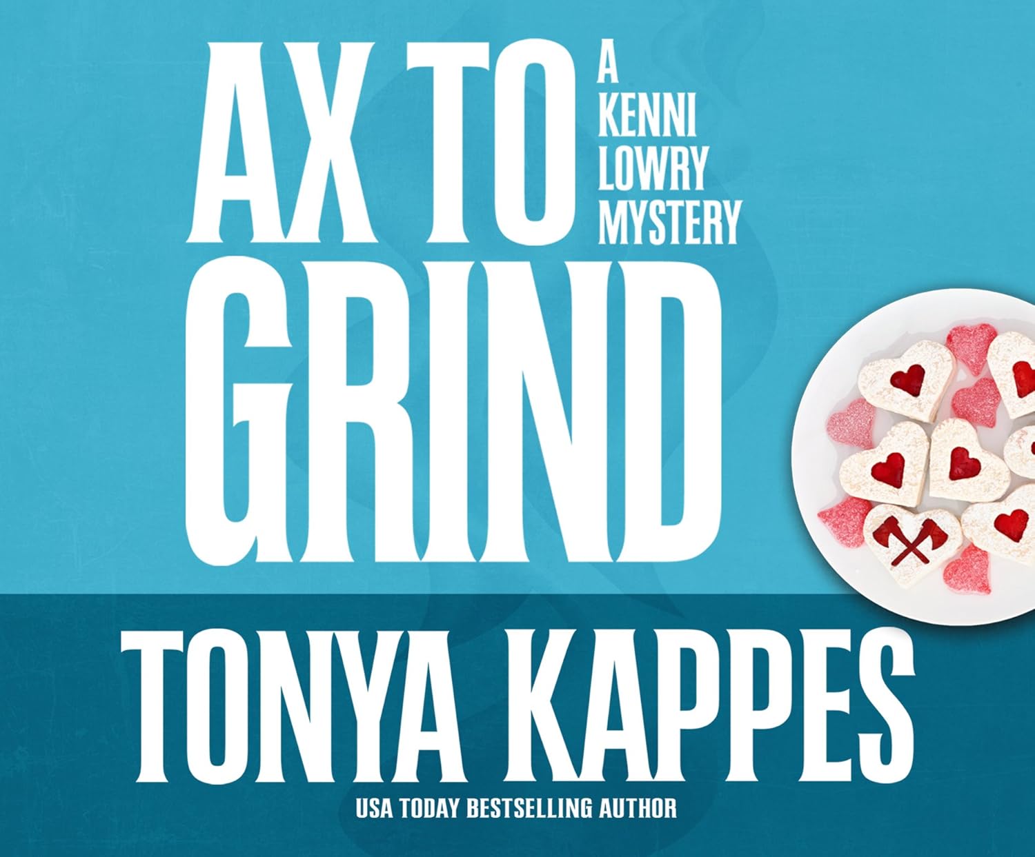 Ax to Grind (Kenni Lowry Mysteries, 3) poster