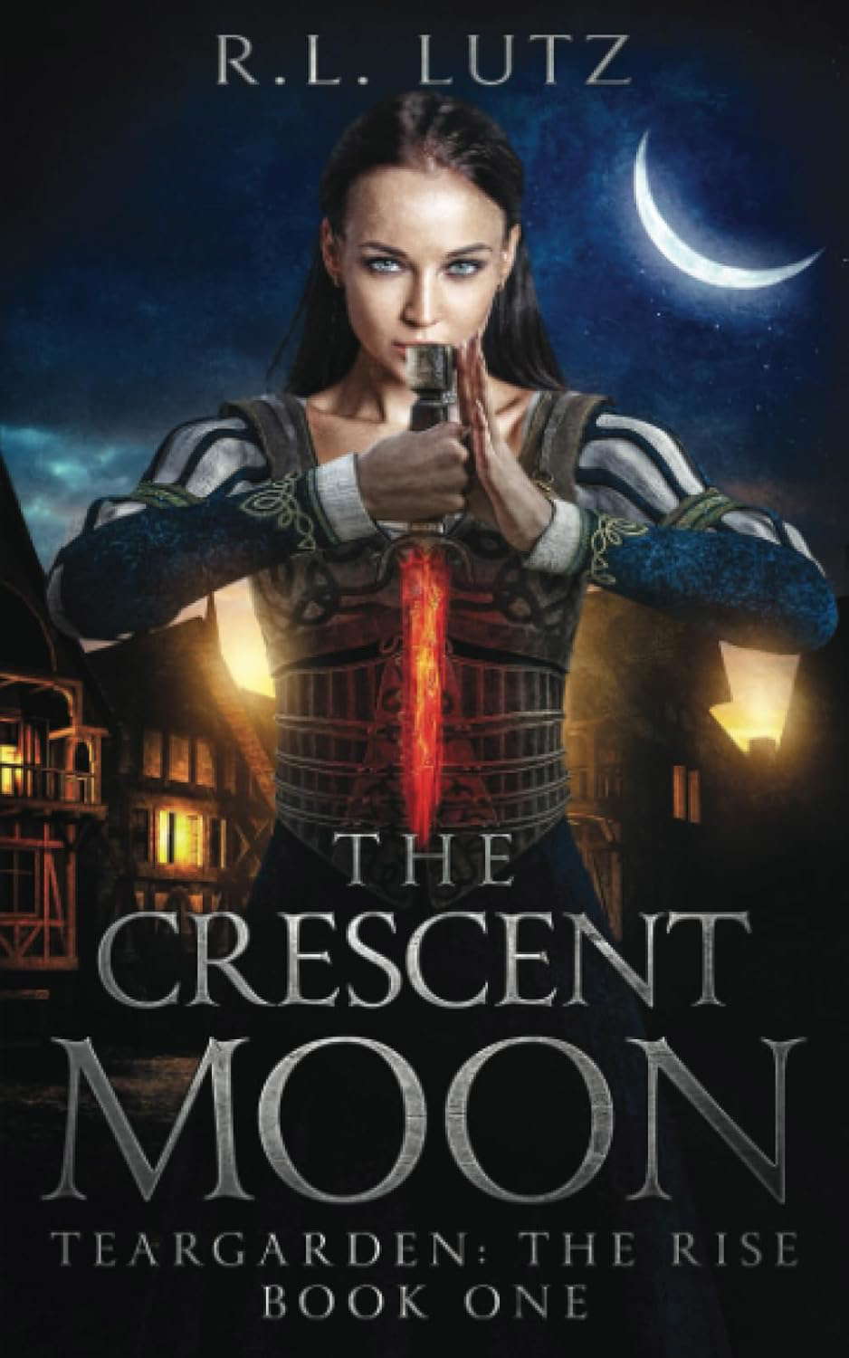 The Crescent Moon: Teargarden the Rise Book One (The Teargarden Saga) poster