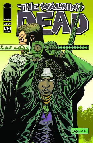 The Walking Dead #92 poster