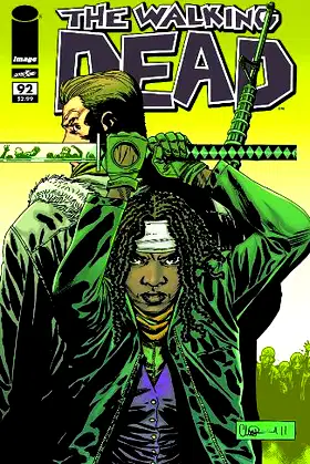 The Walking Dead #92 poster