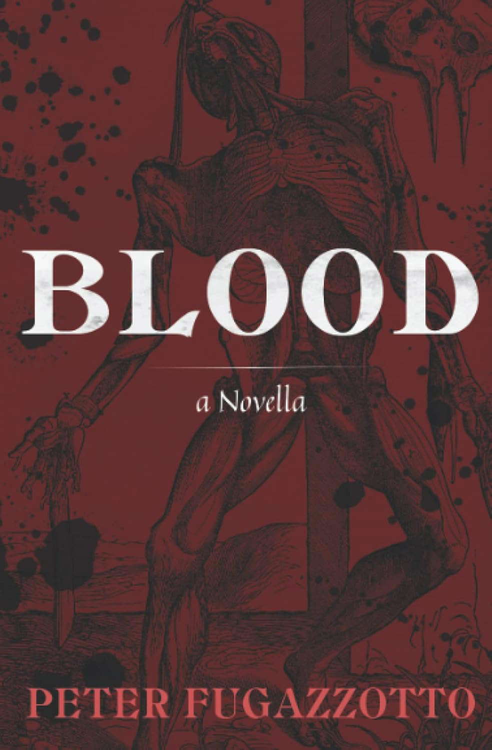 Blood (Anatomica Triptych) poster