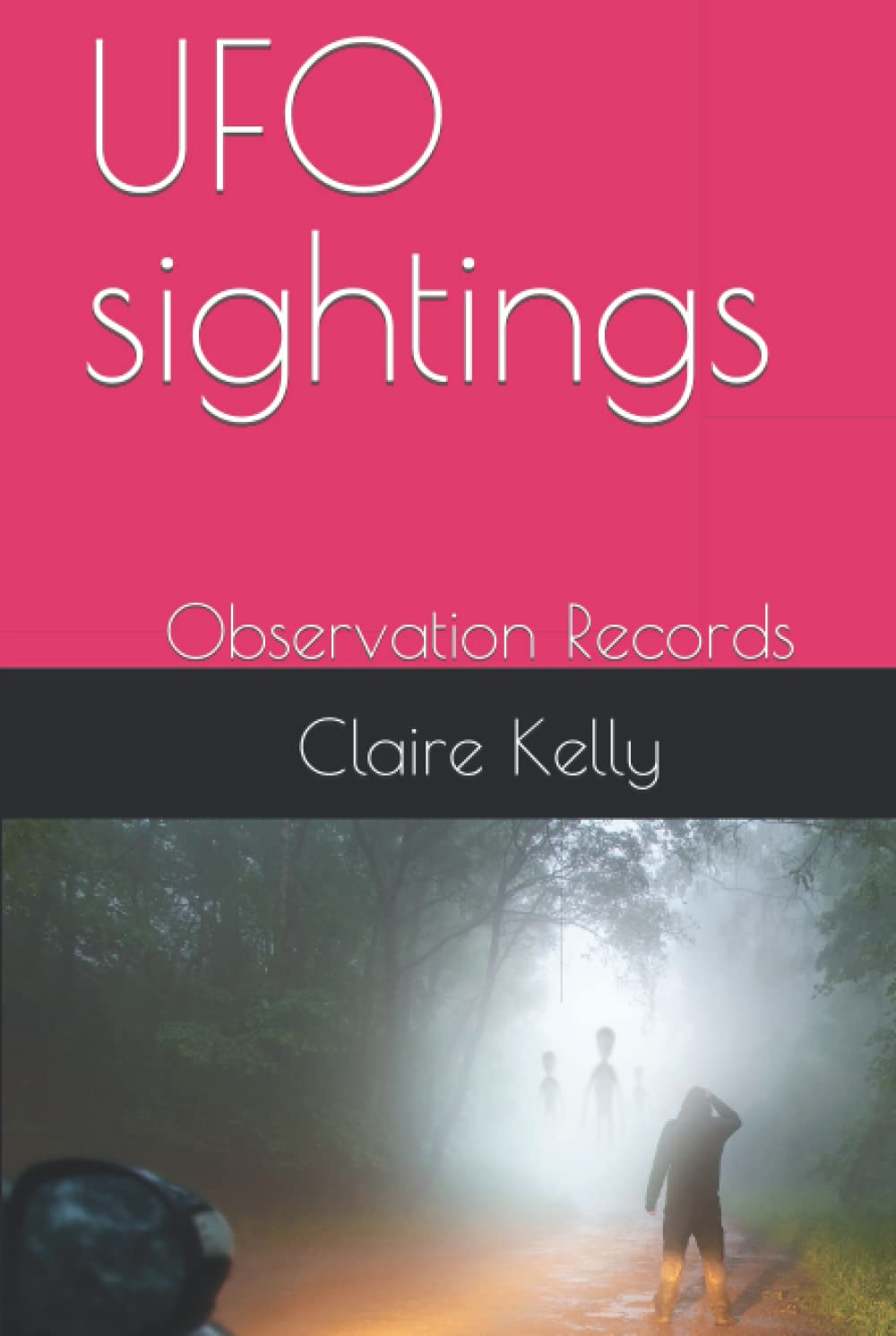 UFO sightings: Observation Records poster
