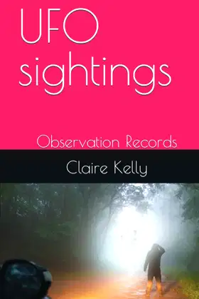 UFO sightings: Observation Records poster
