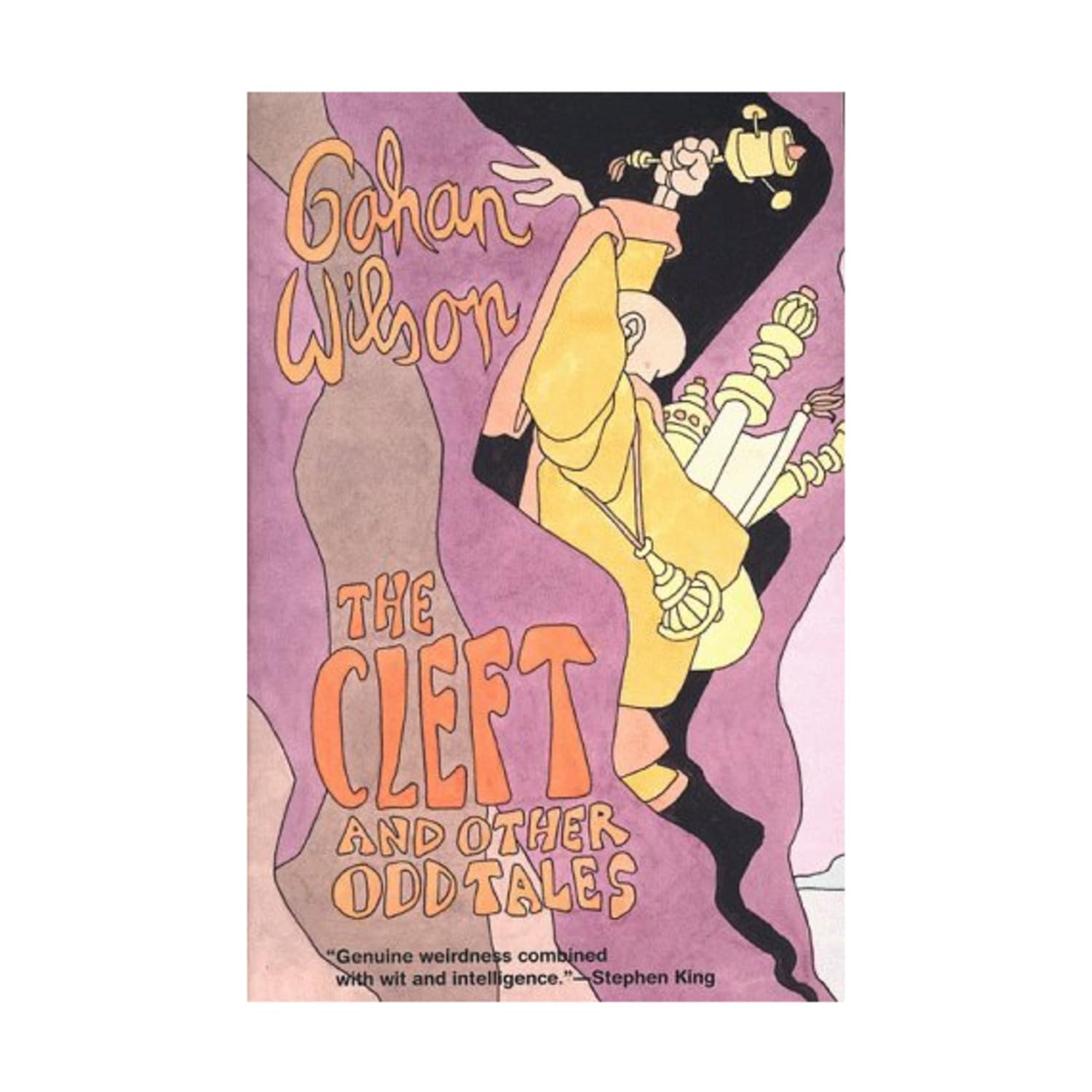 The Cleft and Other Odd Tales poster