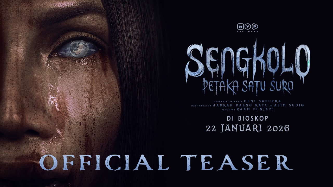 Sengkolo : Petaka Satu Suro - Official Teaser Trailer | 22 Januari 2026 di Bioskop