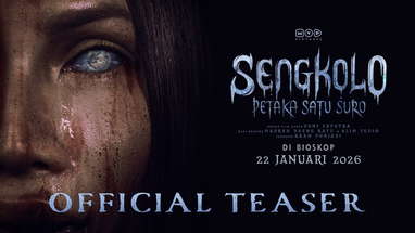 Sengkolo : Petaka Satu Suro - Official Teaser Trailer | 22 Januari 2026 di Bioskop poster