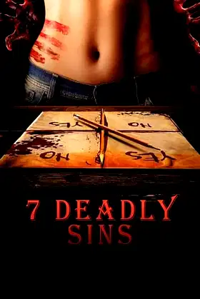 7 Deadly Sins poster