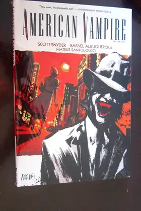 American Vampire, Volume 2 poster
