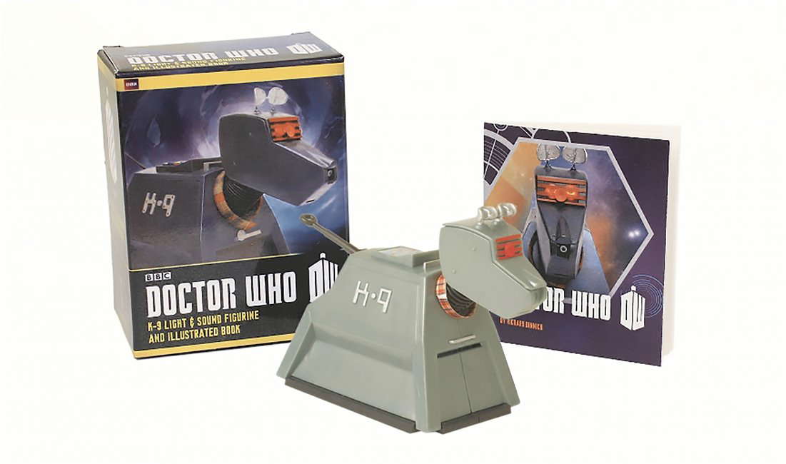 Doctor Who: K-9 Light-and-Sound Figurine and Illustrated Book (RP Minis) poster