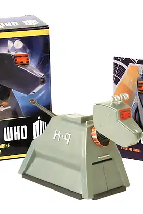 Doctor Who: K-9 Light-and-Sound Figurine and Illustrated Book (RP Minis) poster