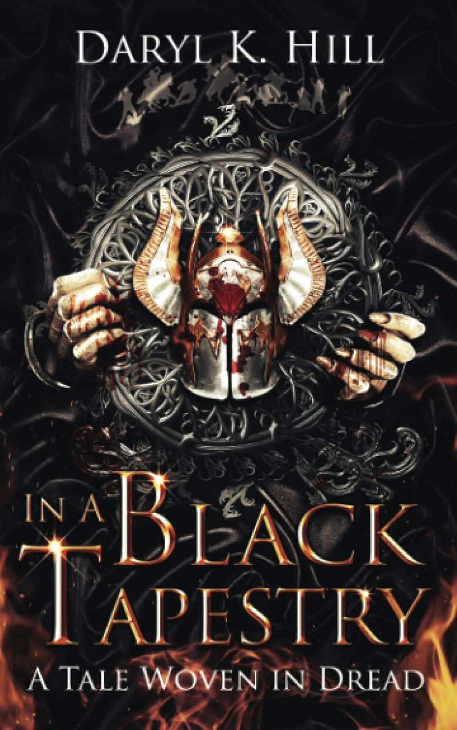 In a Black Tapestry (The Black Tapestry) poster