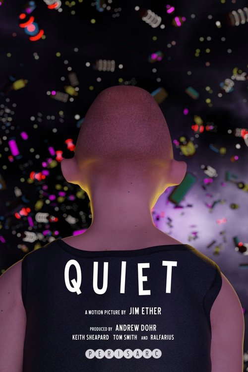 Quiet poster