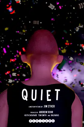 Quiet poster