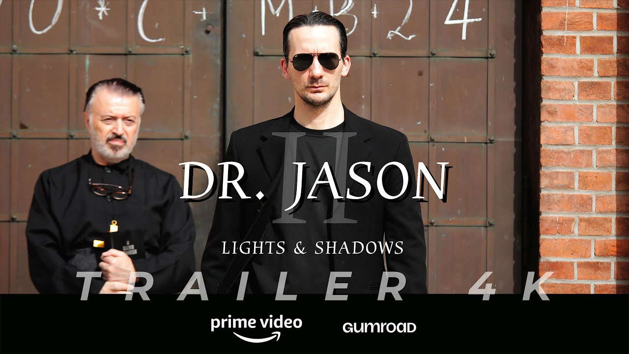Poster for Dr. Jason II - Lights & Shadows