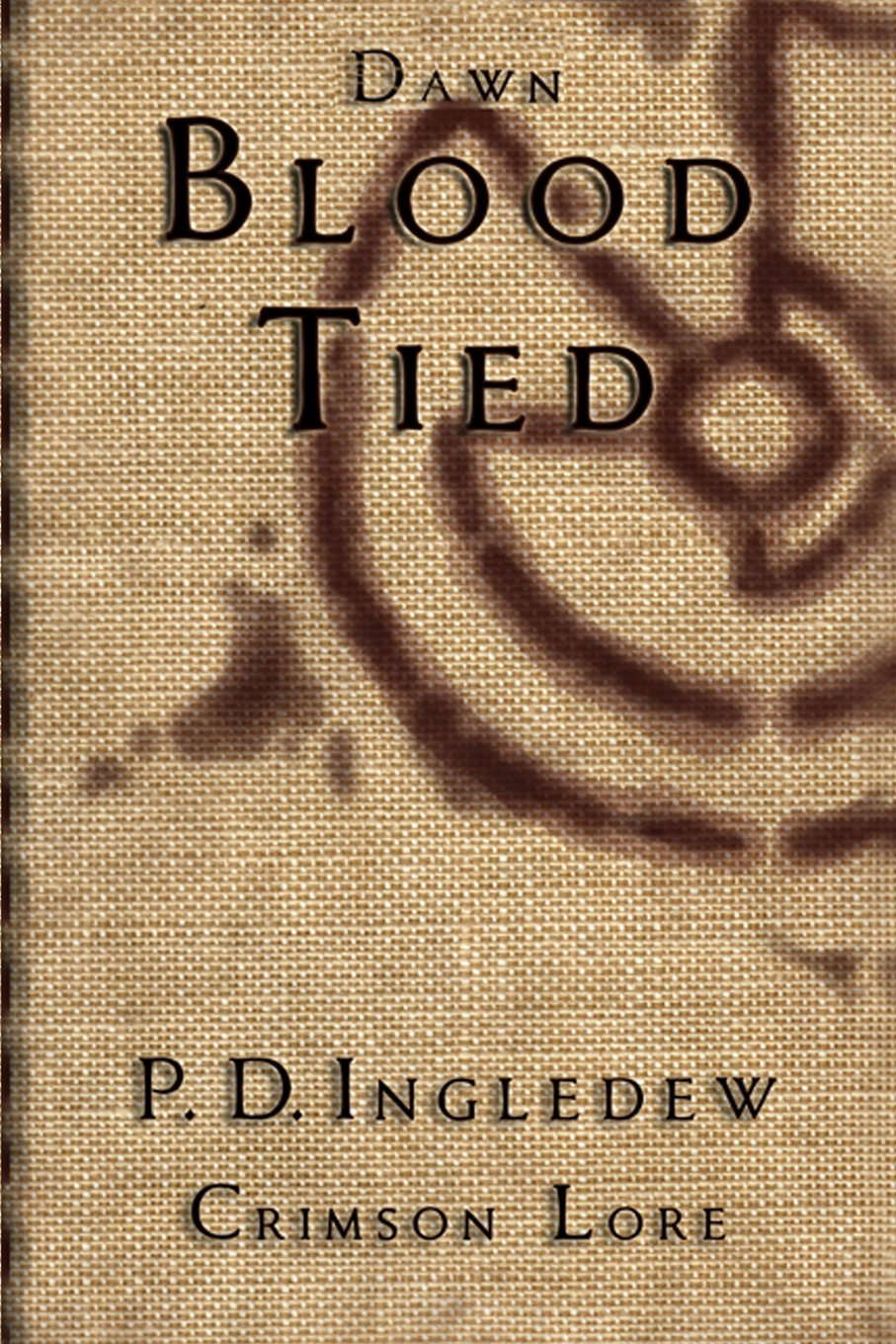 Blood Tied (Crimson Lore) poster