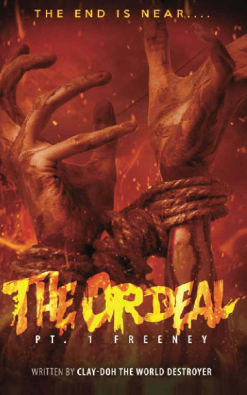 The Ordeal: Pt. 1: Freeney poster