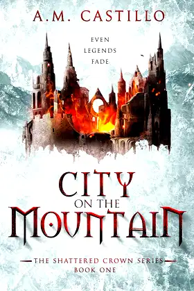 City on the Mountain (The Shattered Crown Book 1) poster