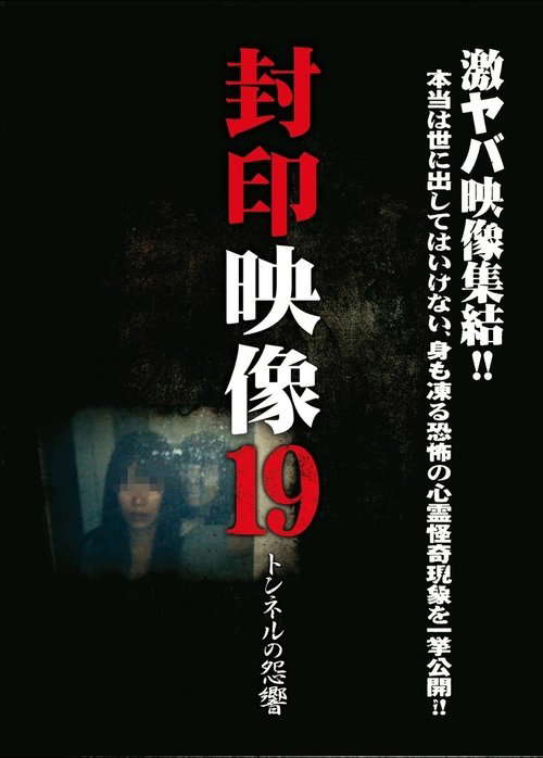 Sealed Video 19: Tunnel Grudge poster