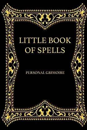 Little Book of Spells: Personal Grimoire poster