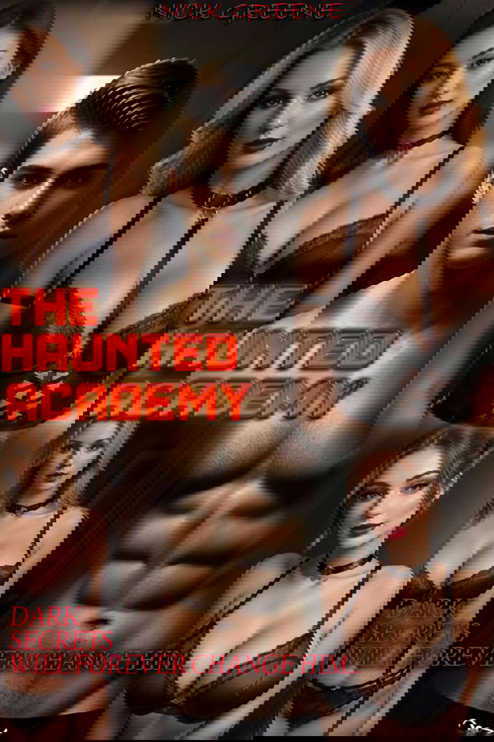 The Haunted Academy: Part 1 poster