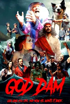 God Dam poster
