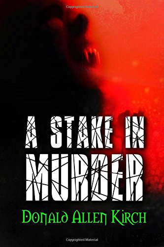 A Stake In Murder poster