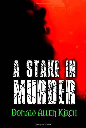 A Stake In Murder poster