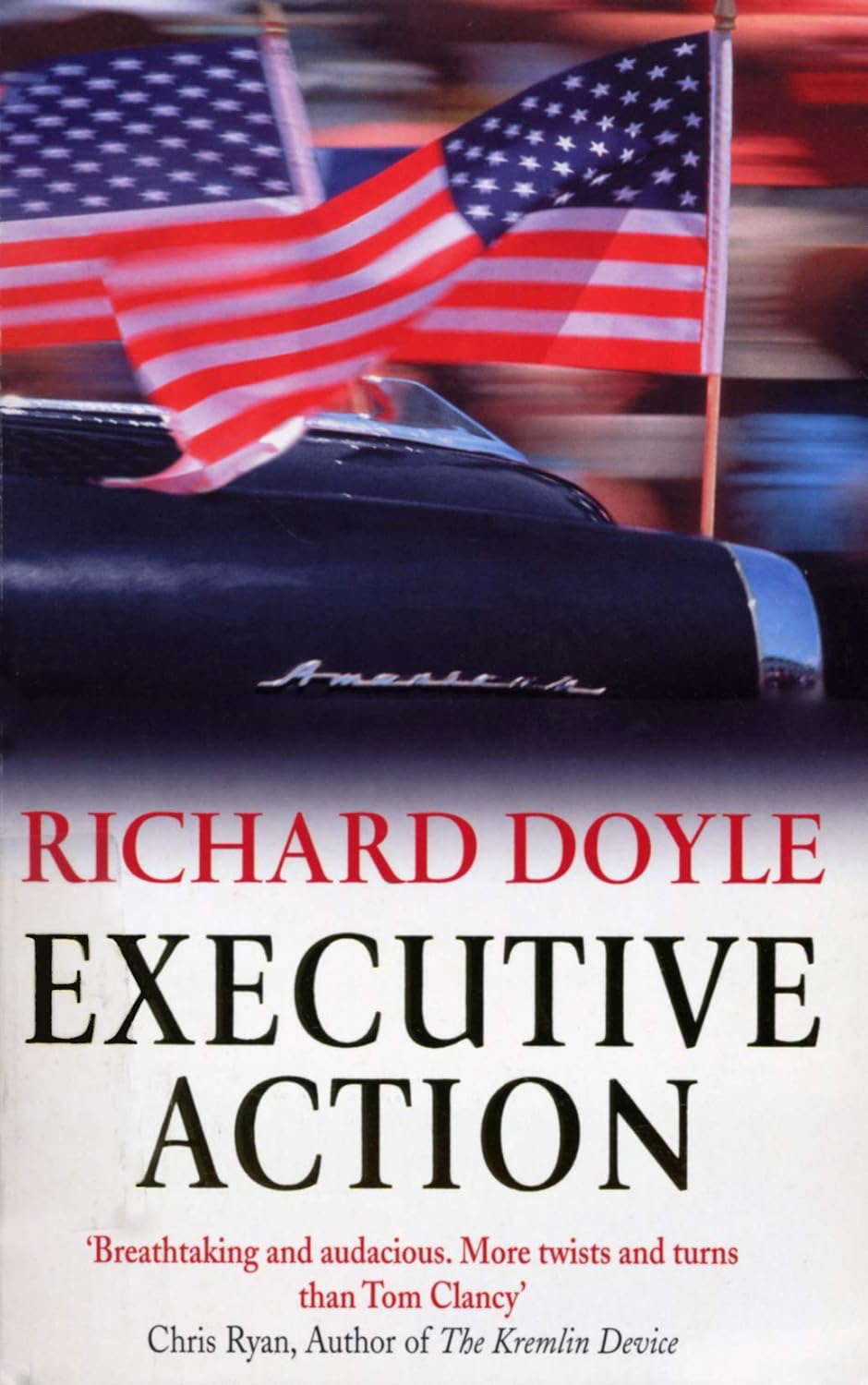 Executive Action poster