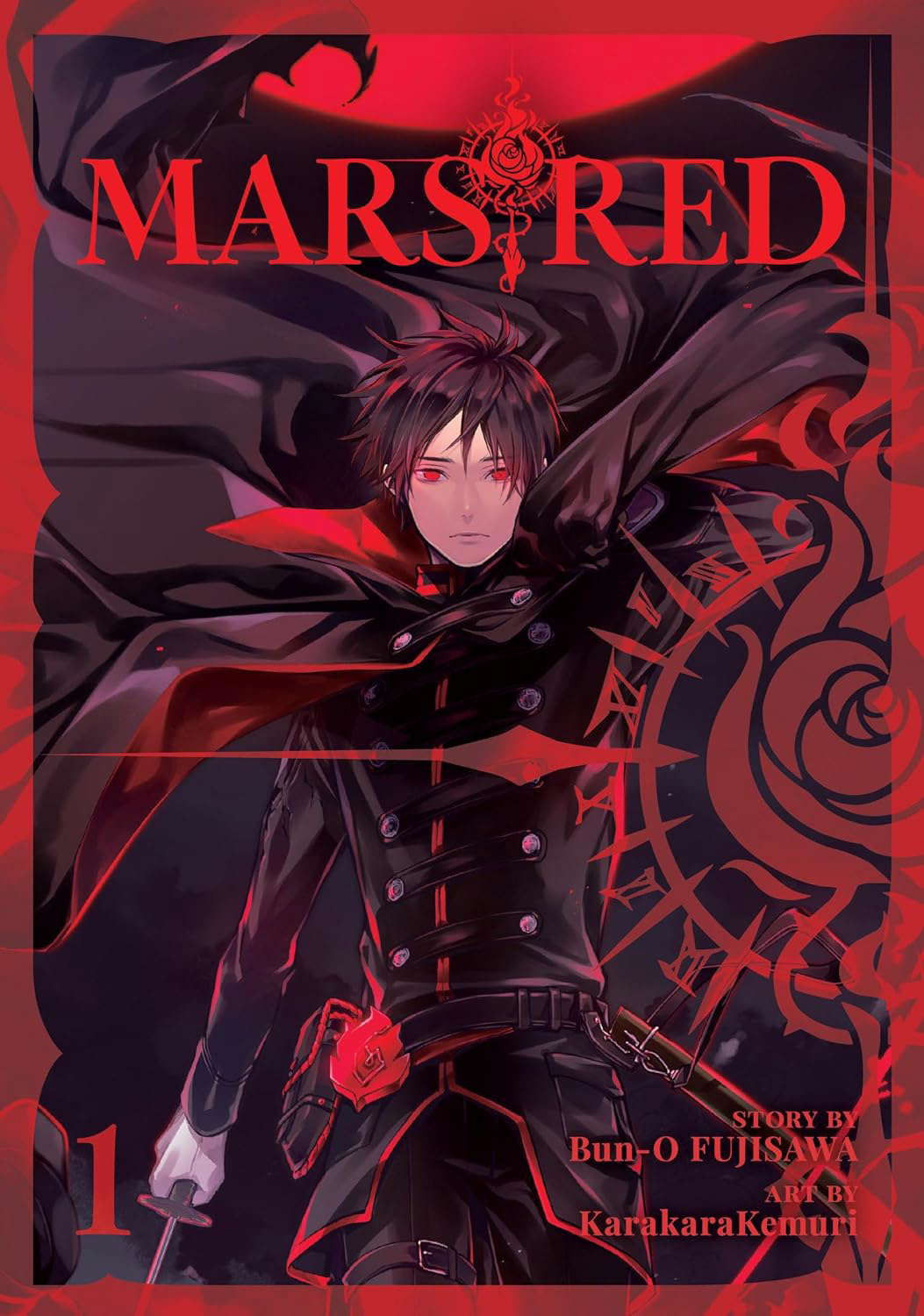 MARS RED Vol. 1 poster